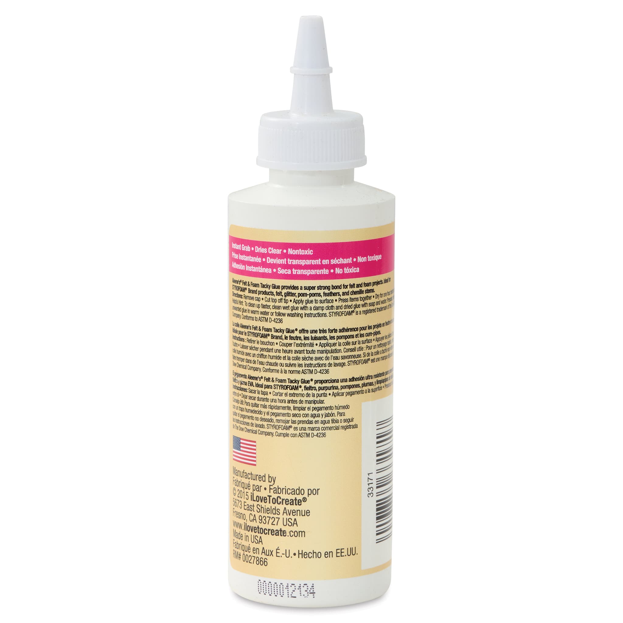 I Love To Create 33171 Aleene's Felt & Foam Glue 4oz- (3Pk - View #8