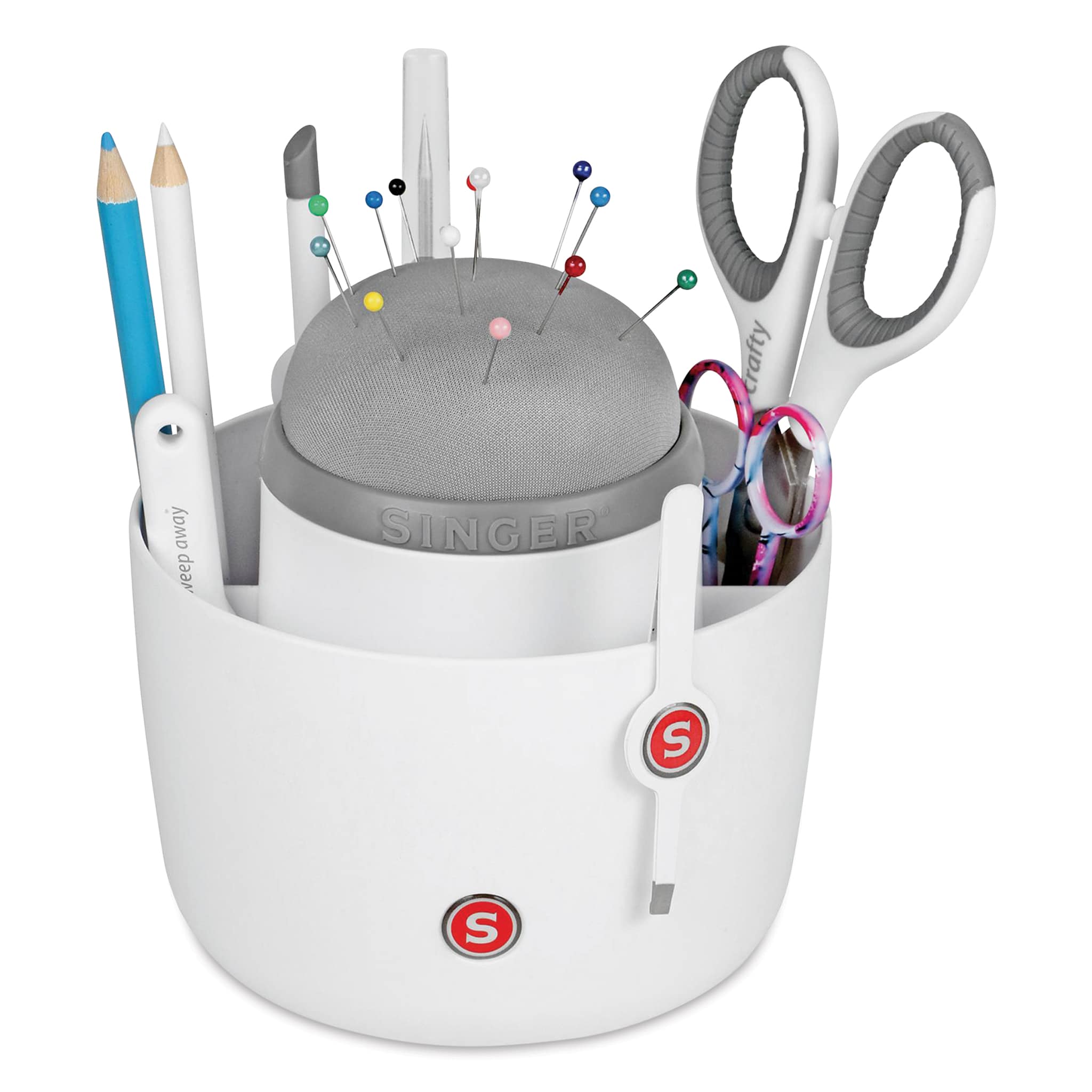 Singer Pin and Sewing Tool Organizer Caddy | BLICK Art Materials