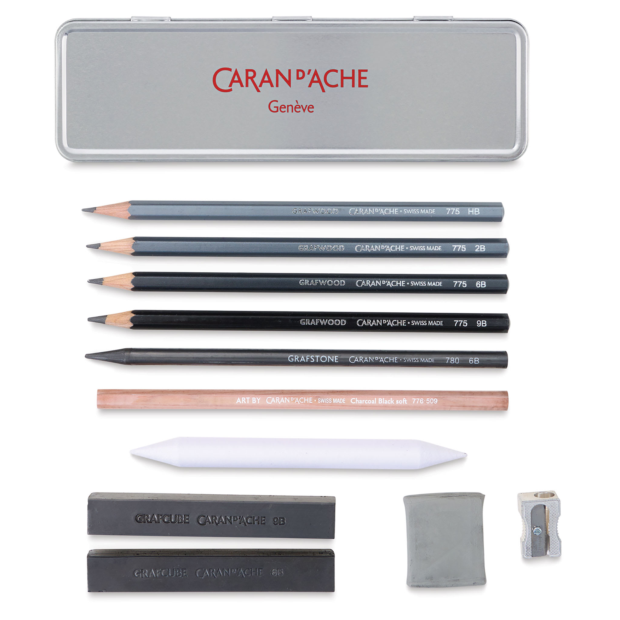 Caran d'Ache Graphite Line Multi-Techniques Sketching Set Caran d'Ache Graphite Line Multi-Techniques Sketching Set