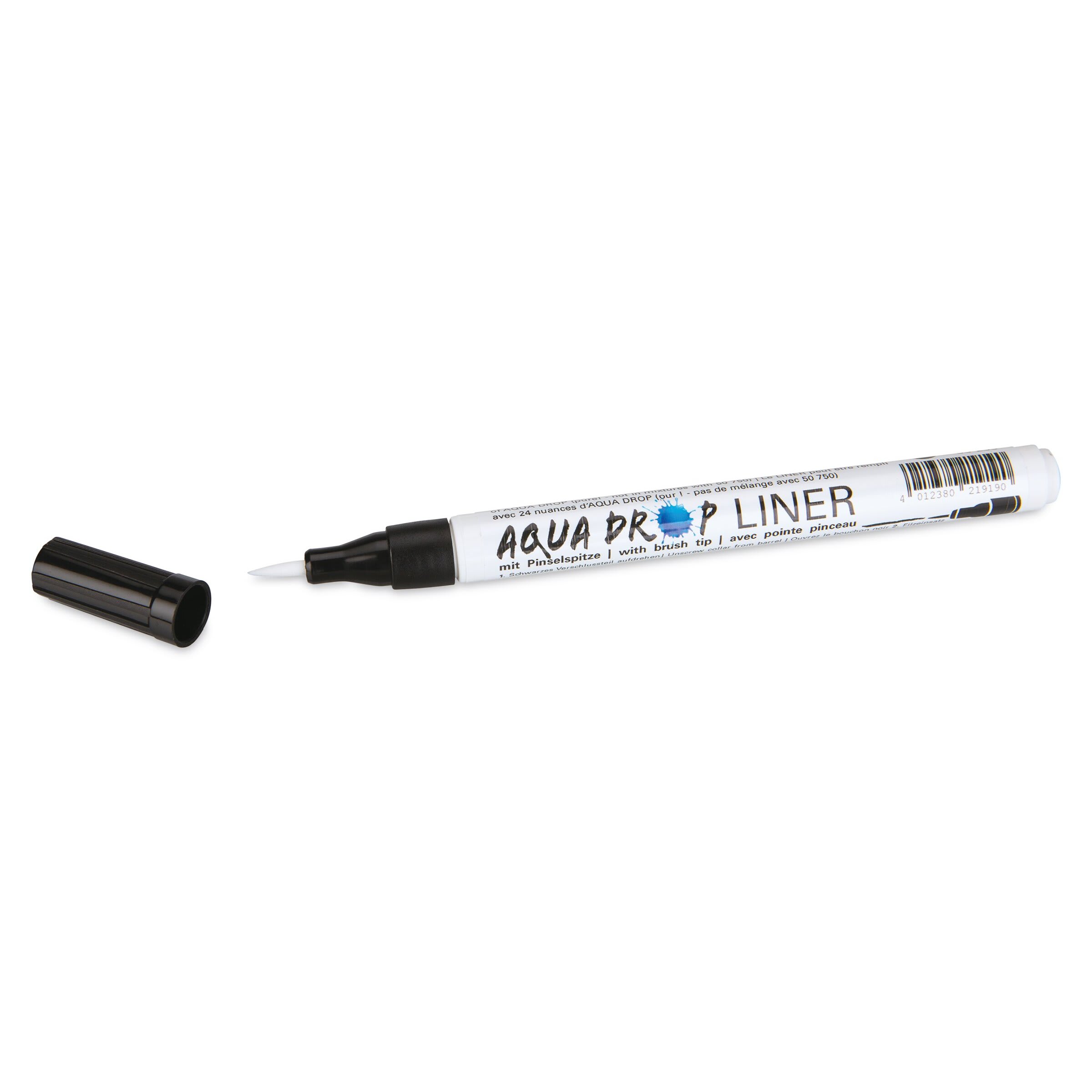 Schmincke Aqua Drop Empty Brush Tip Liners and Replacement Tips