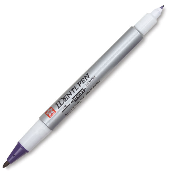 Sakura Identi-Pen Dual-Point Marking Pen