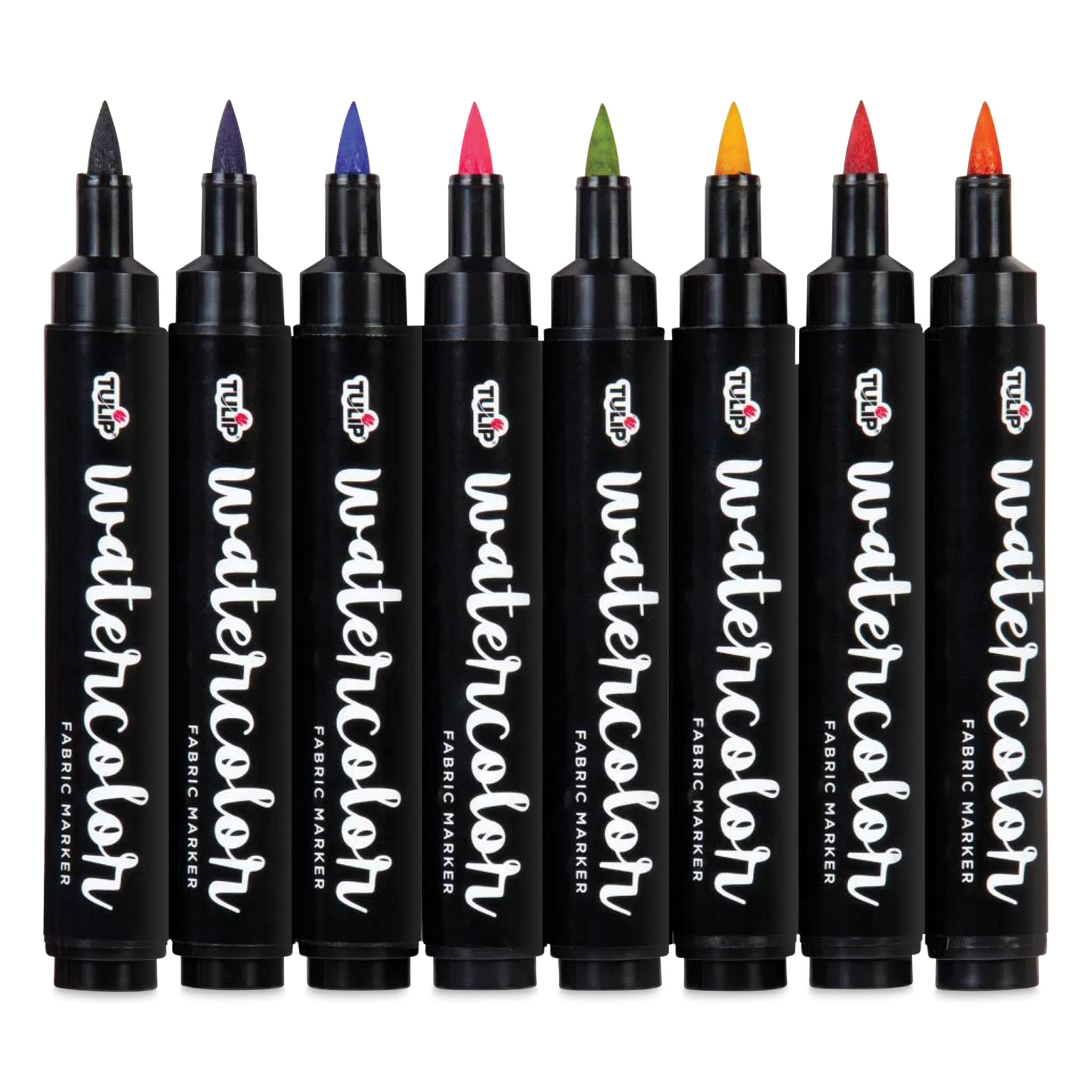 Tulip Watercolor Fabric Markers