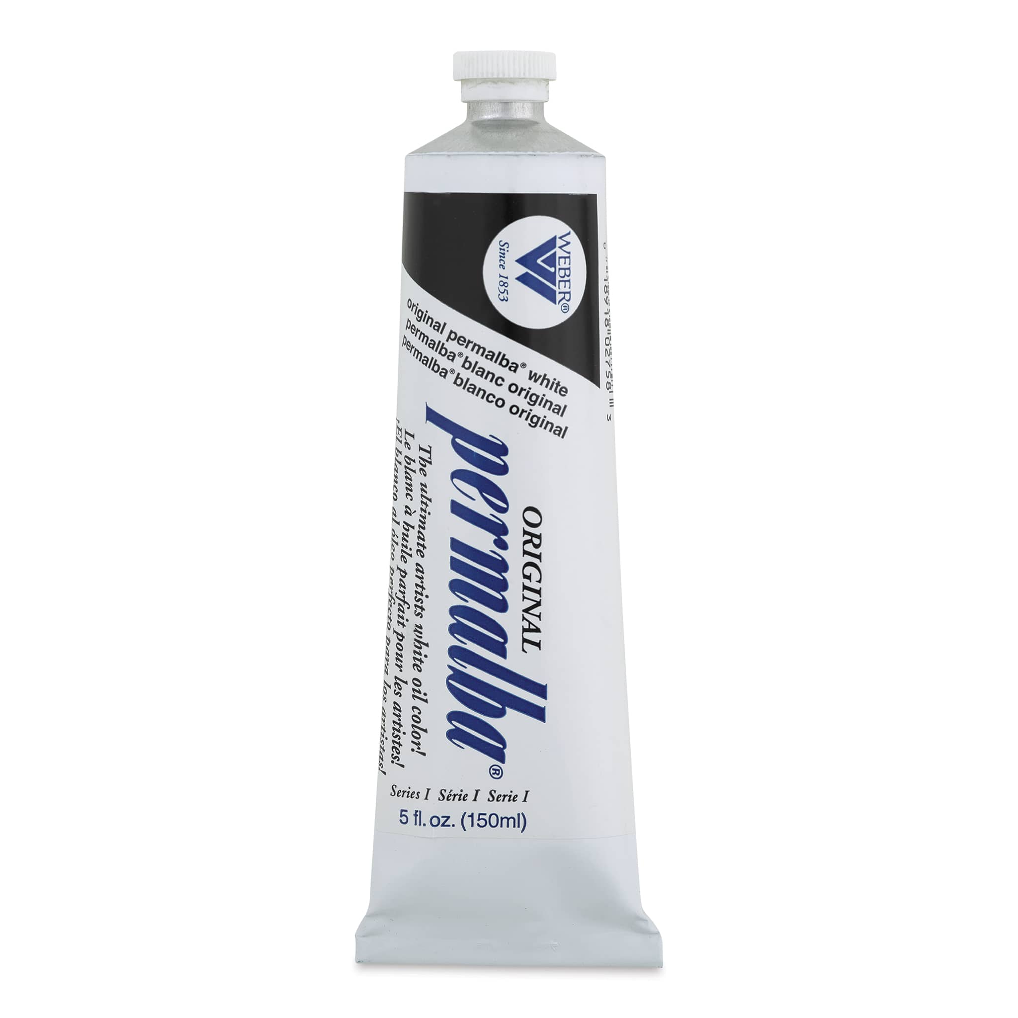 Weber Permalba Artists Oil Paints