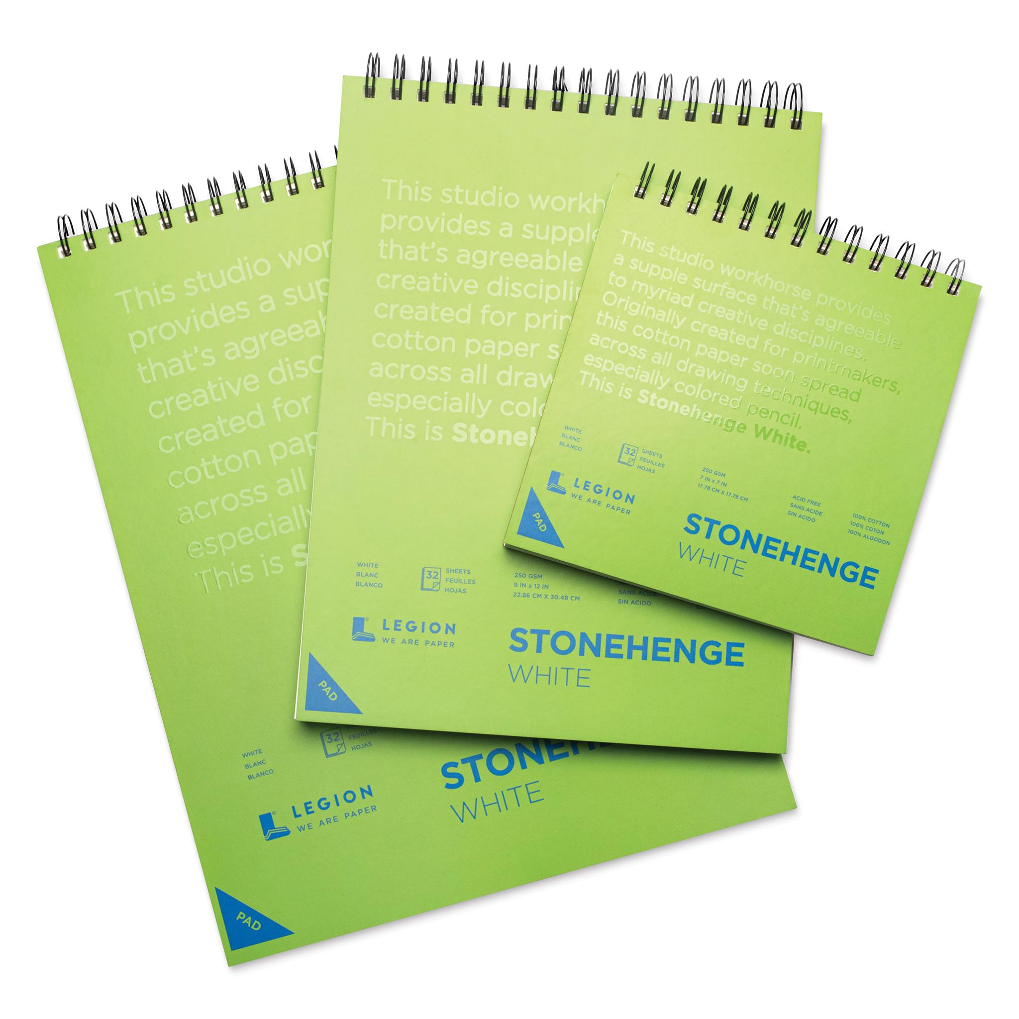 Legion Stonehenge Spiral Pads
