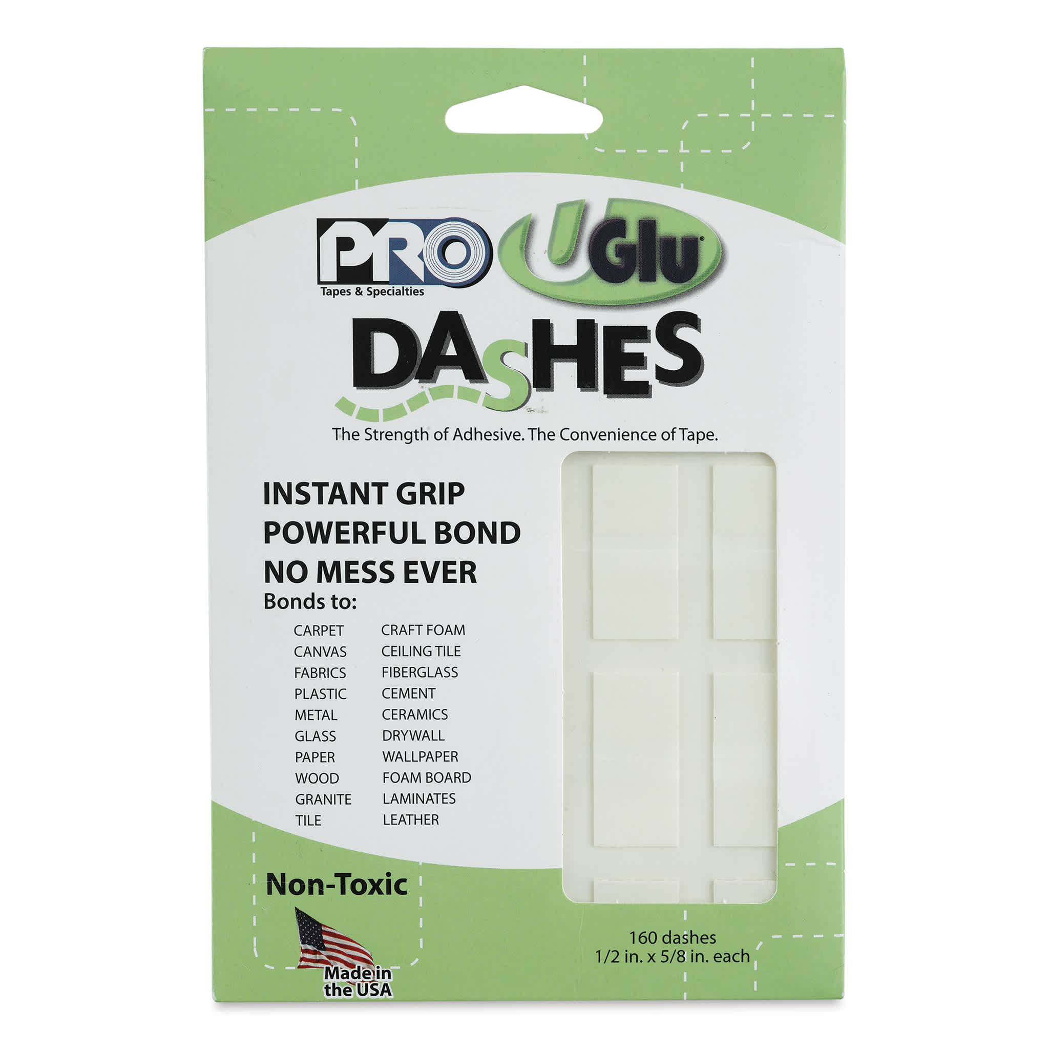 Pro Tapes UGlu Dashes Mounting Strips