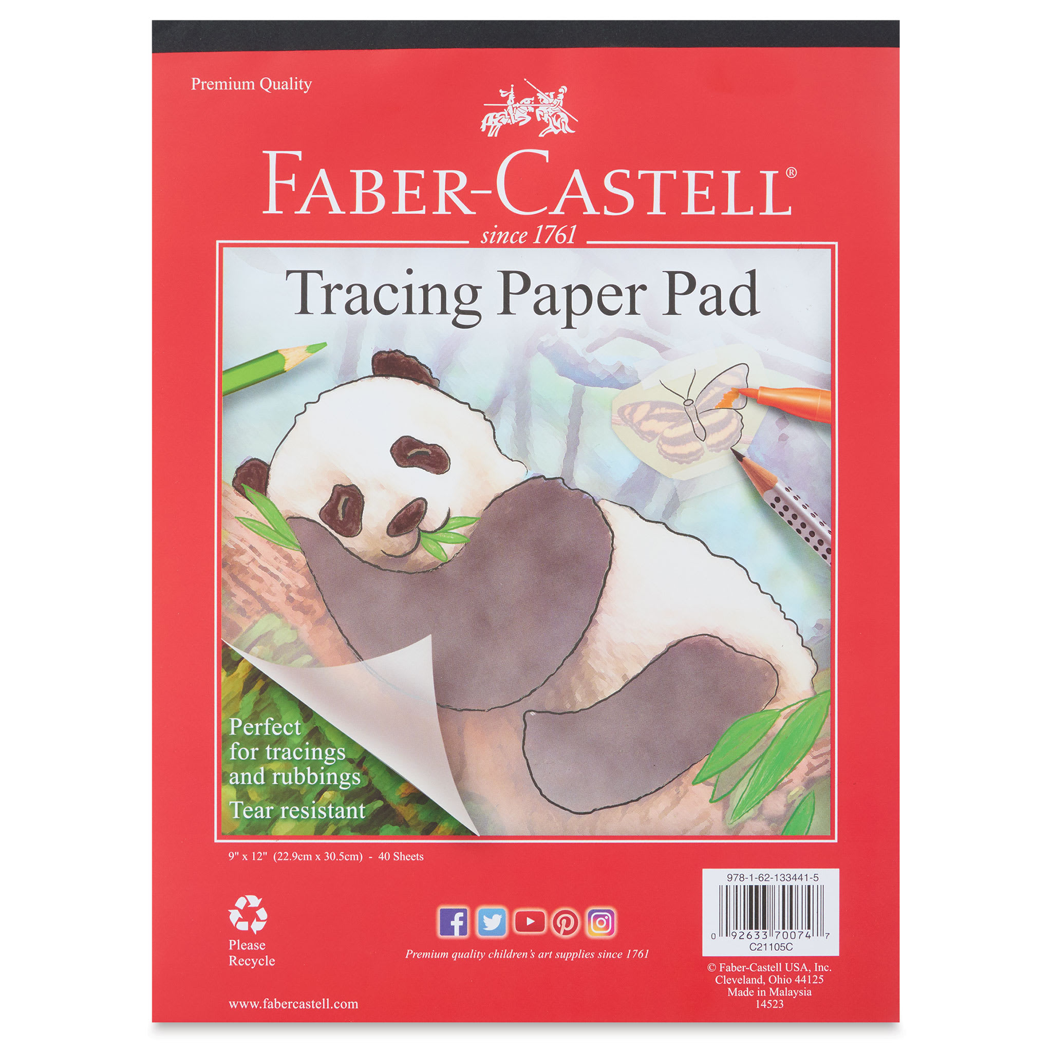 Faber-Castell Tracing Paper Pad