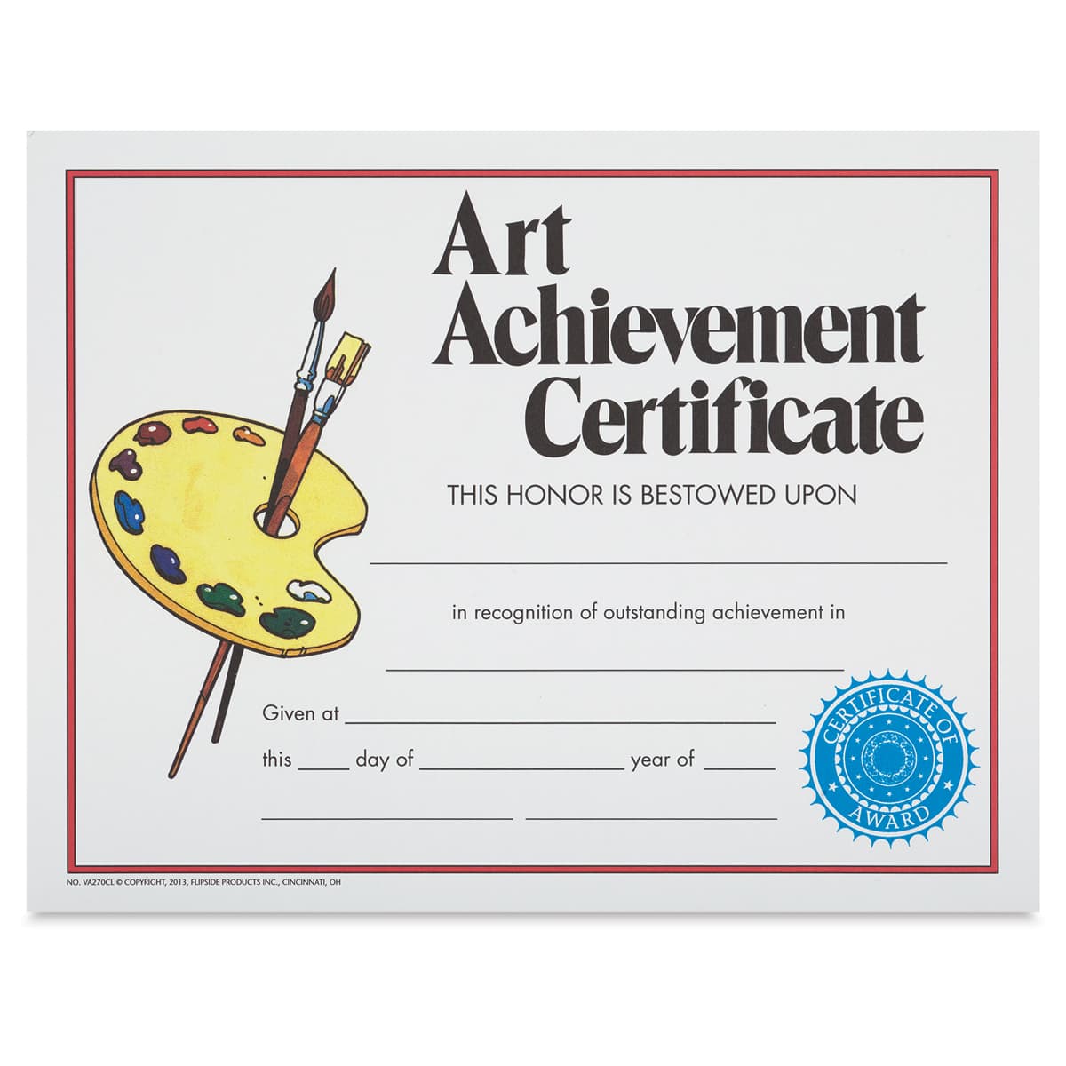 Hayes Art Achievement Award