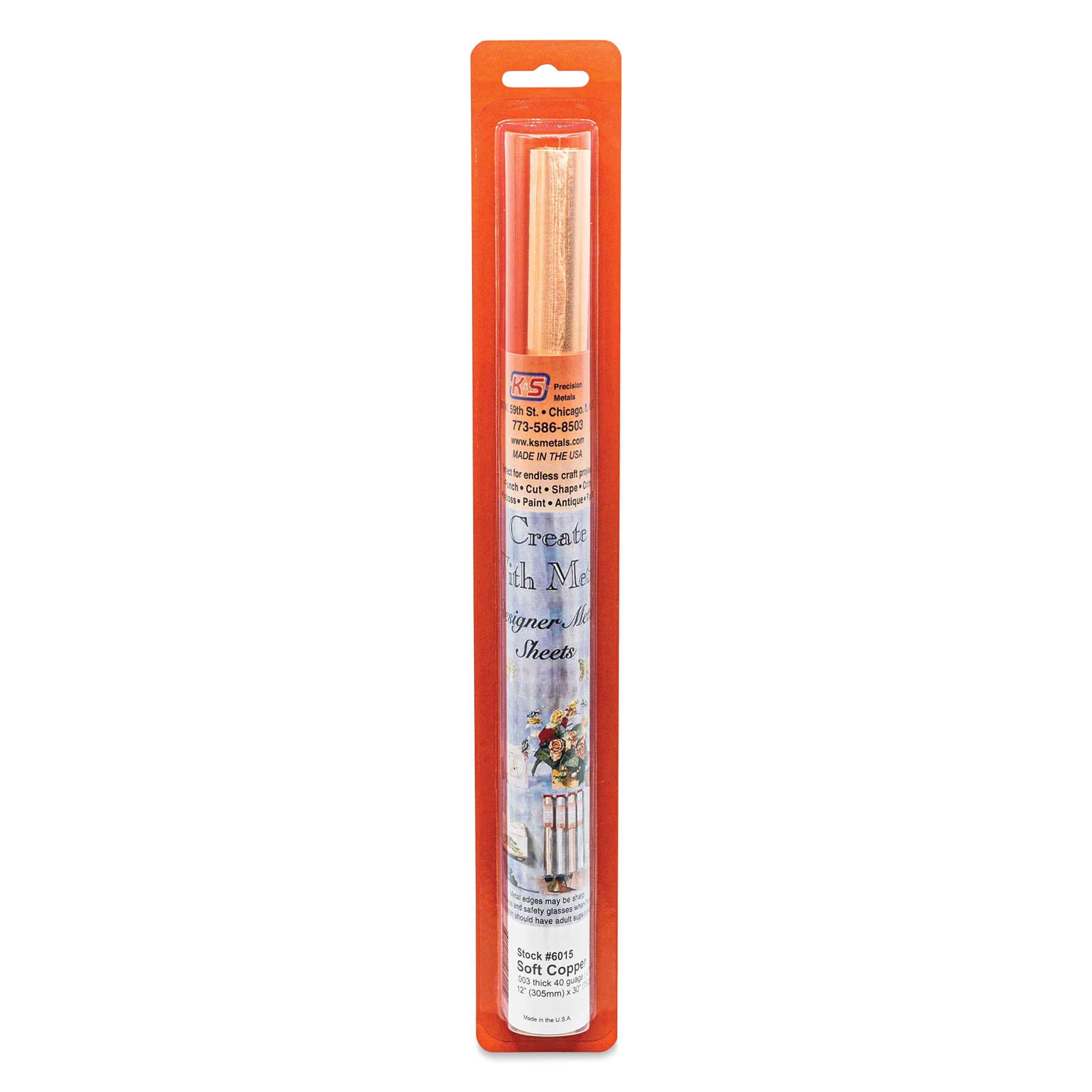 K&S Foil Rolls