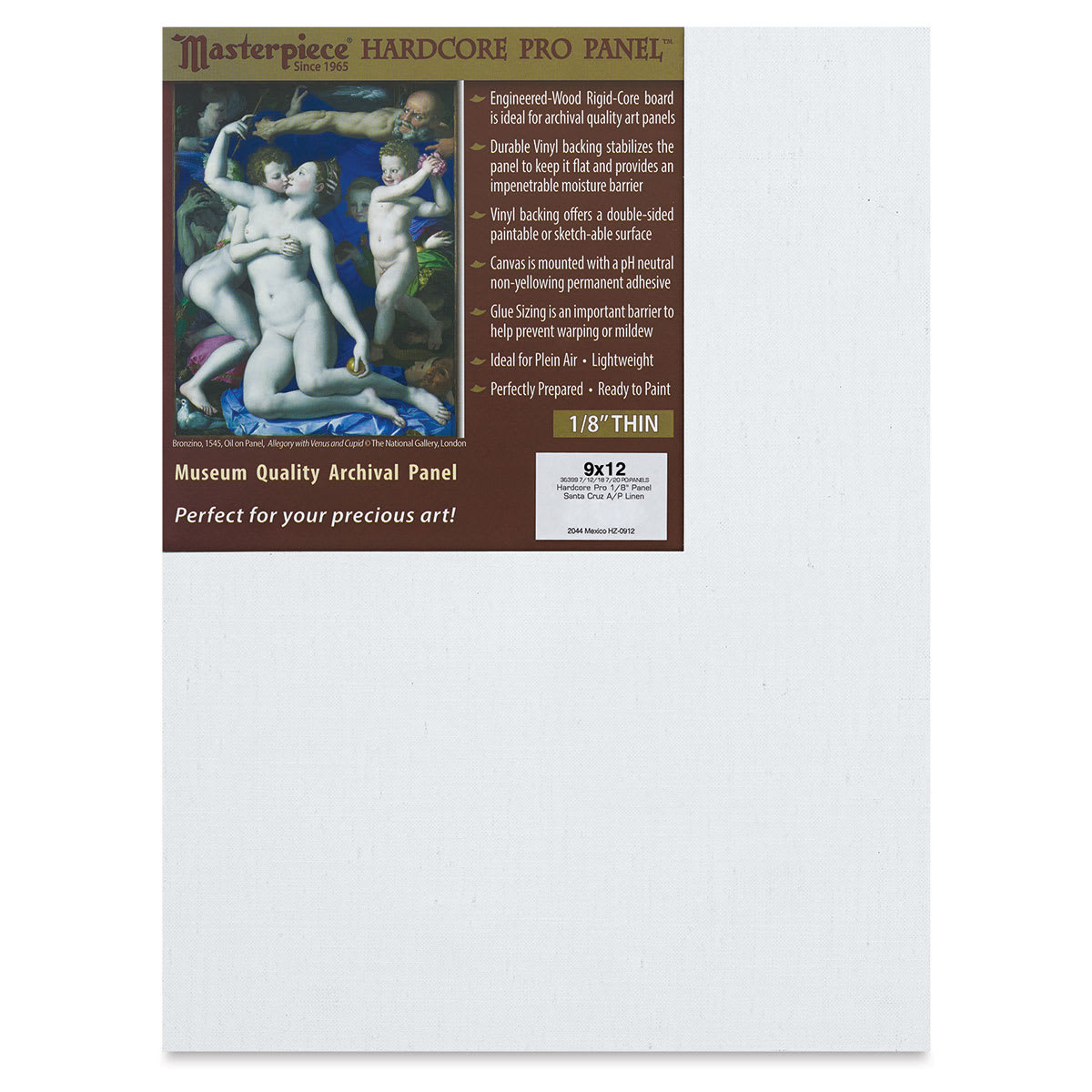 Masterpiece Santa Cruz Hardcore Pro Linen Canvas Panels