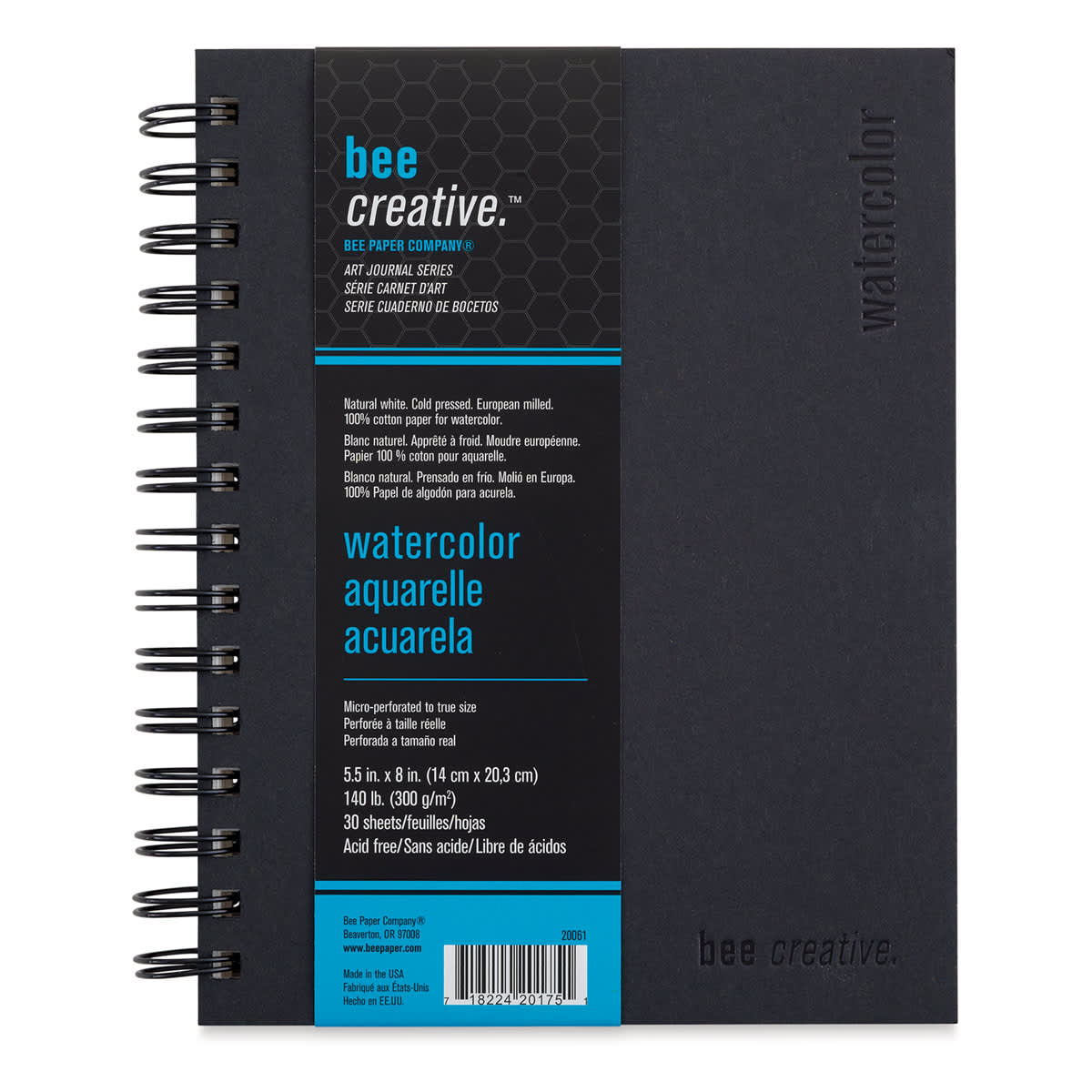 Bee Creative Watercolor Book
