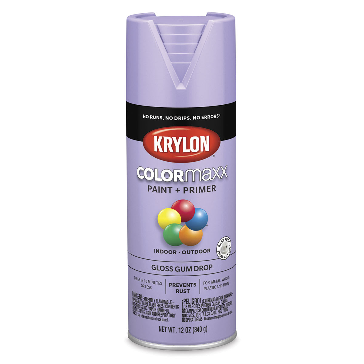 Krylon Colormaxx Spray Paint