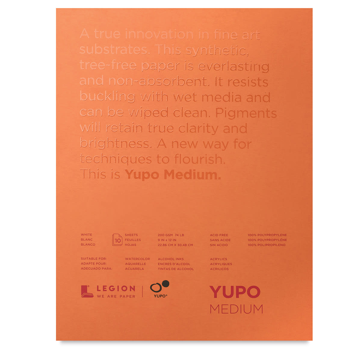 Legion Yupo Synthetic Paper Pads