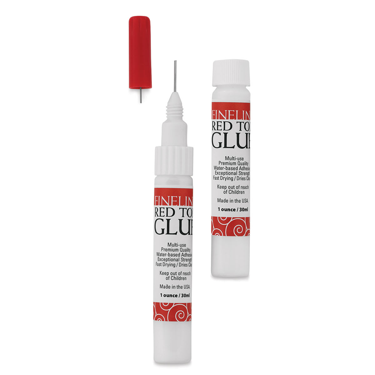 Fineline Red Top Glue
