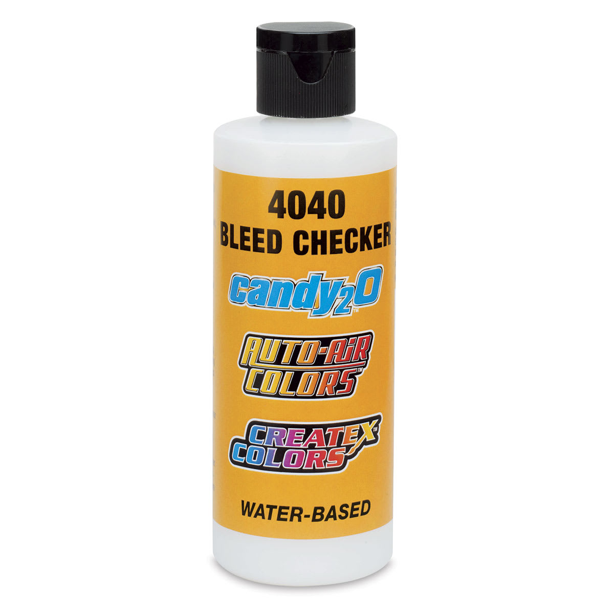 Createx Candy2o Auto Air Colors 4040 Bleed Checker