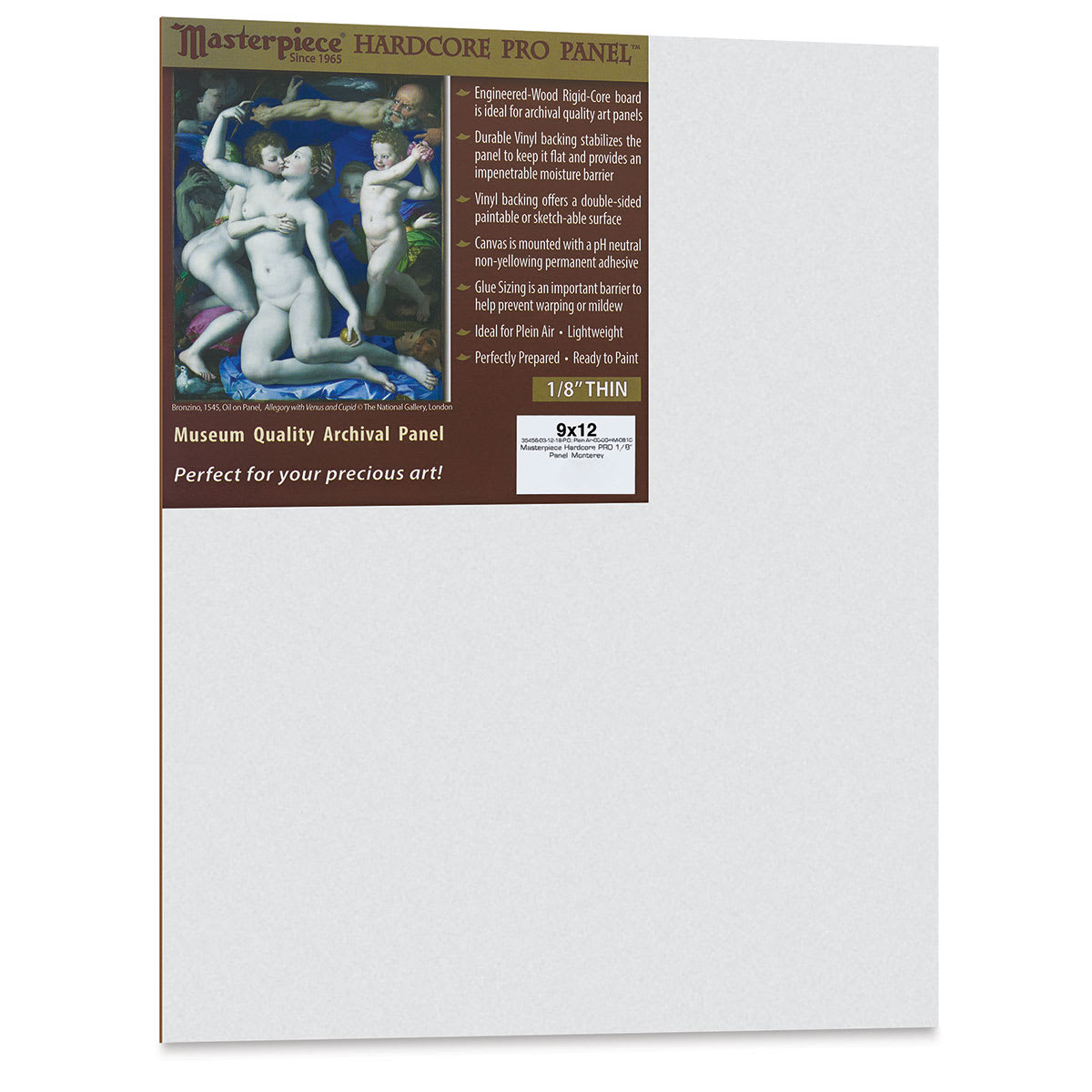 Masterpiece Monterey Hardcore Pro Cotton Canvas Panels