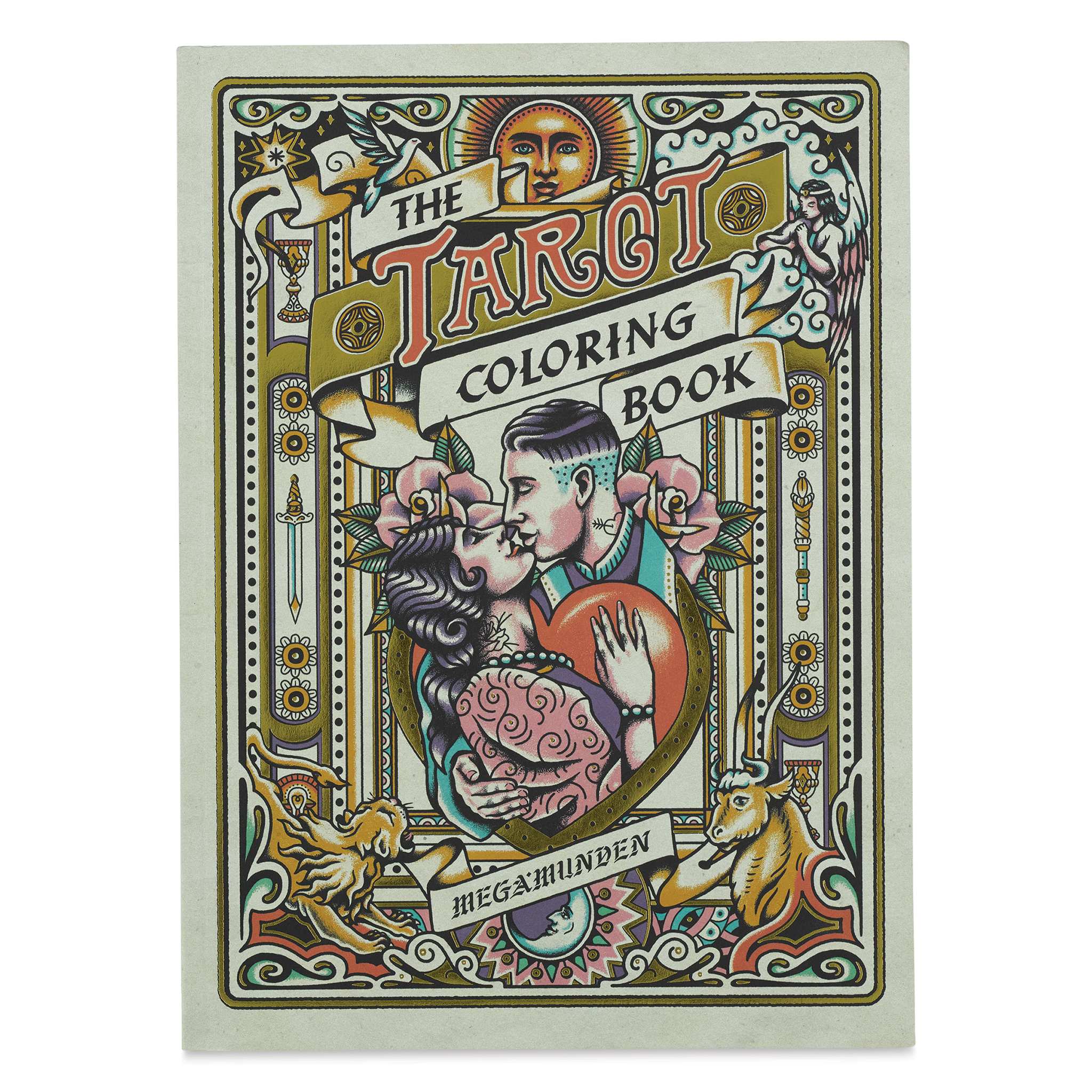 The Tarot Coloring Book