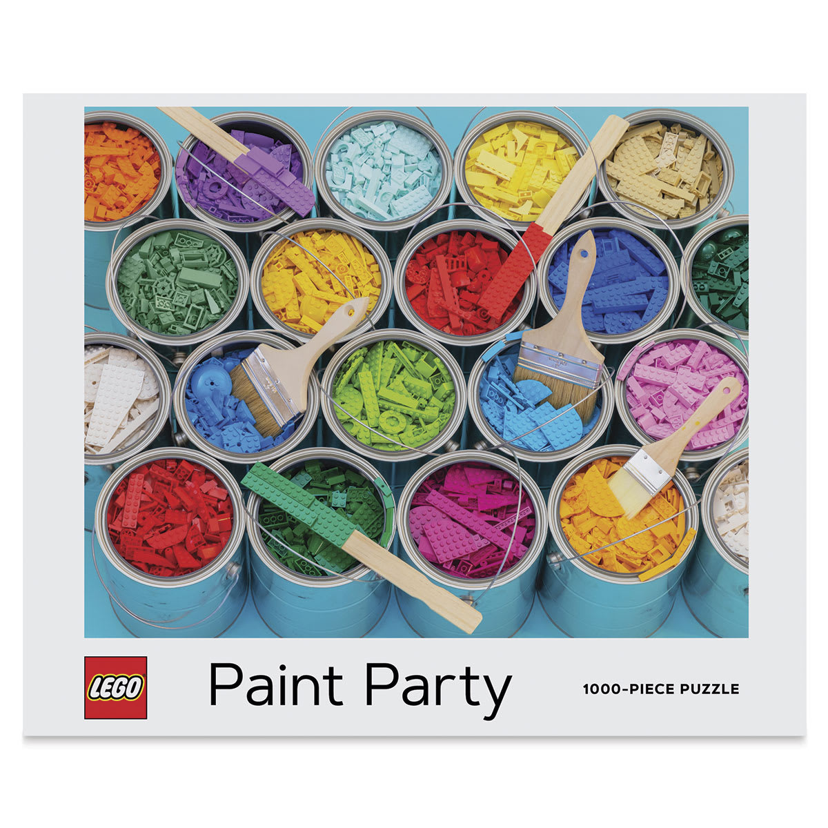 LEGO Paint Party 1,000 Piece Puzzle