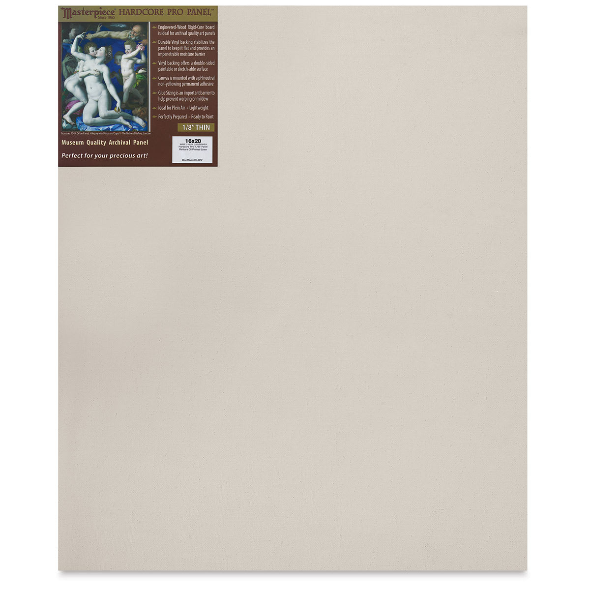 Masterpiece Ventura Hardcore Pro Linen Canvas Panels