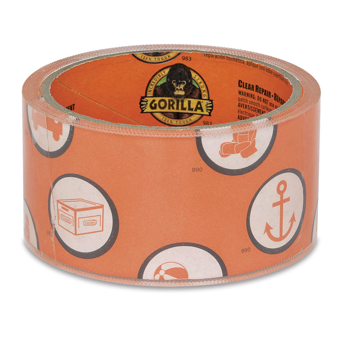 Gorilla Clear Repair Tape