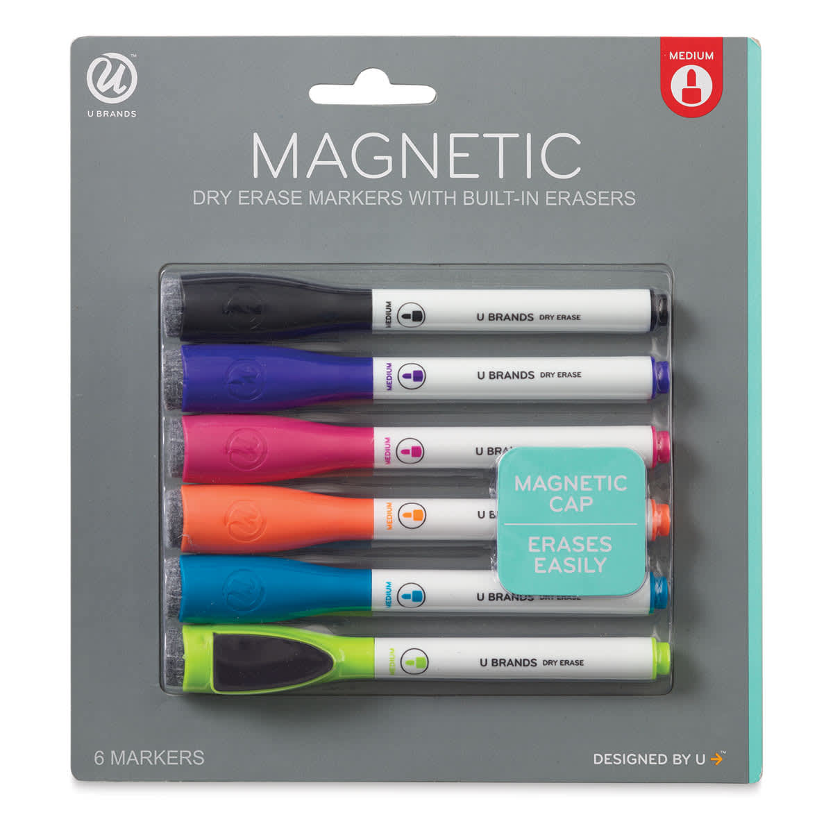 U Brands Magnetic Dry Erase Markers