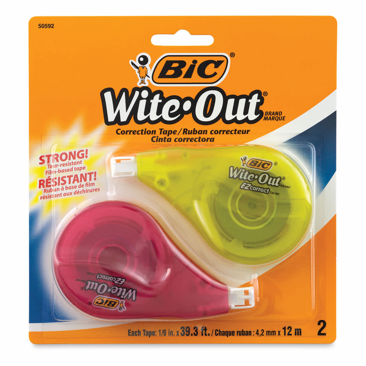 Bic Wite-Out Brand EZ Correct Correction Tape