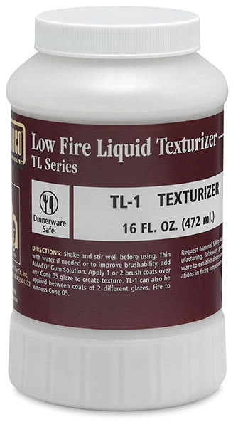 Amaco Lead-Free Low-Fire Texturizer