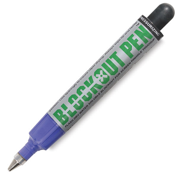 Blockout Pens