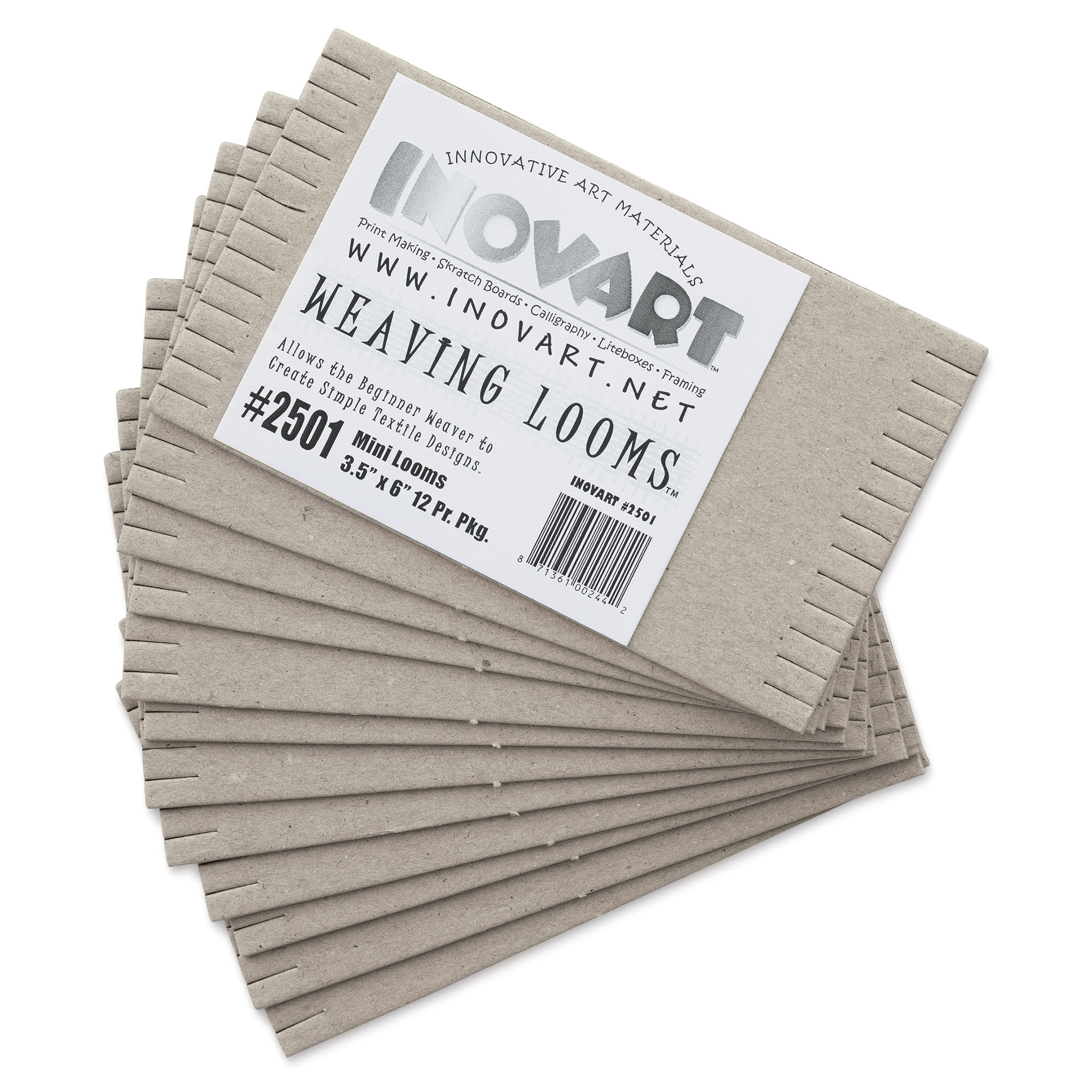 Inovart Chipboard Weaving Looms