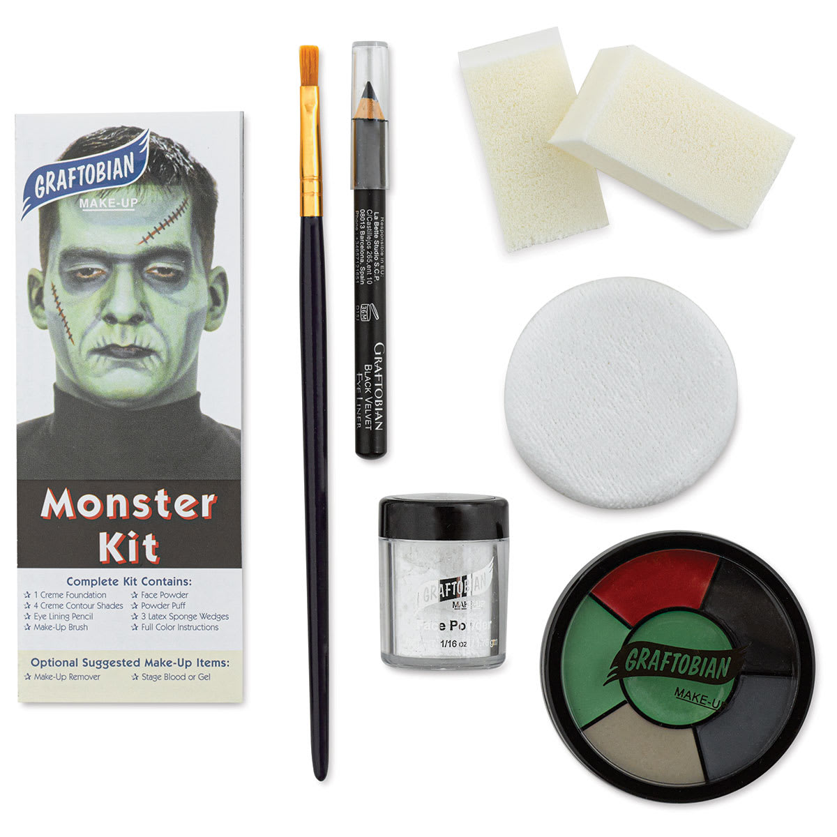 Graftobian Halloween Makeup Kits