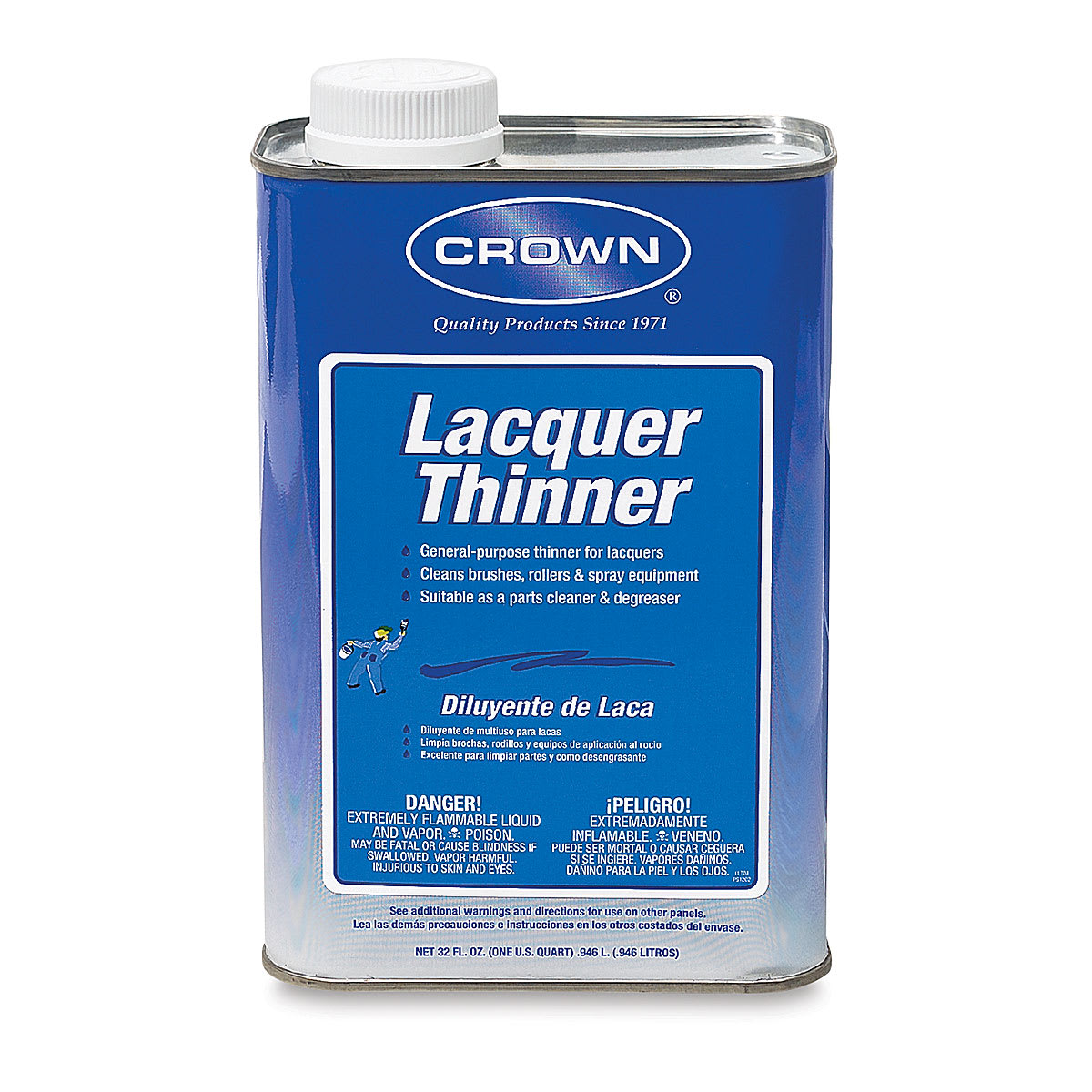 Crown Lacquer Thinner