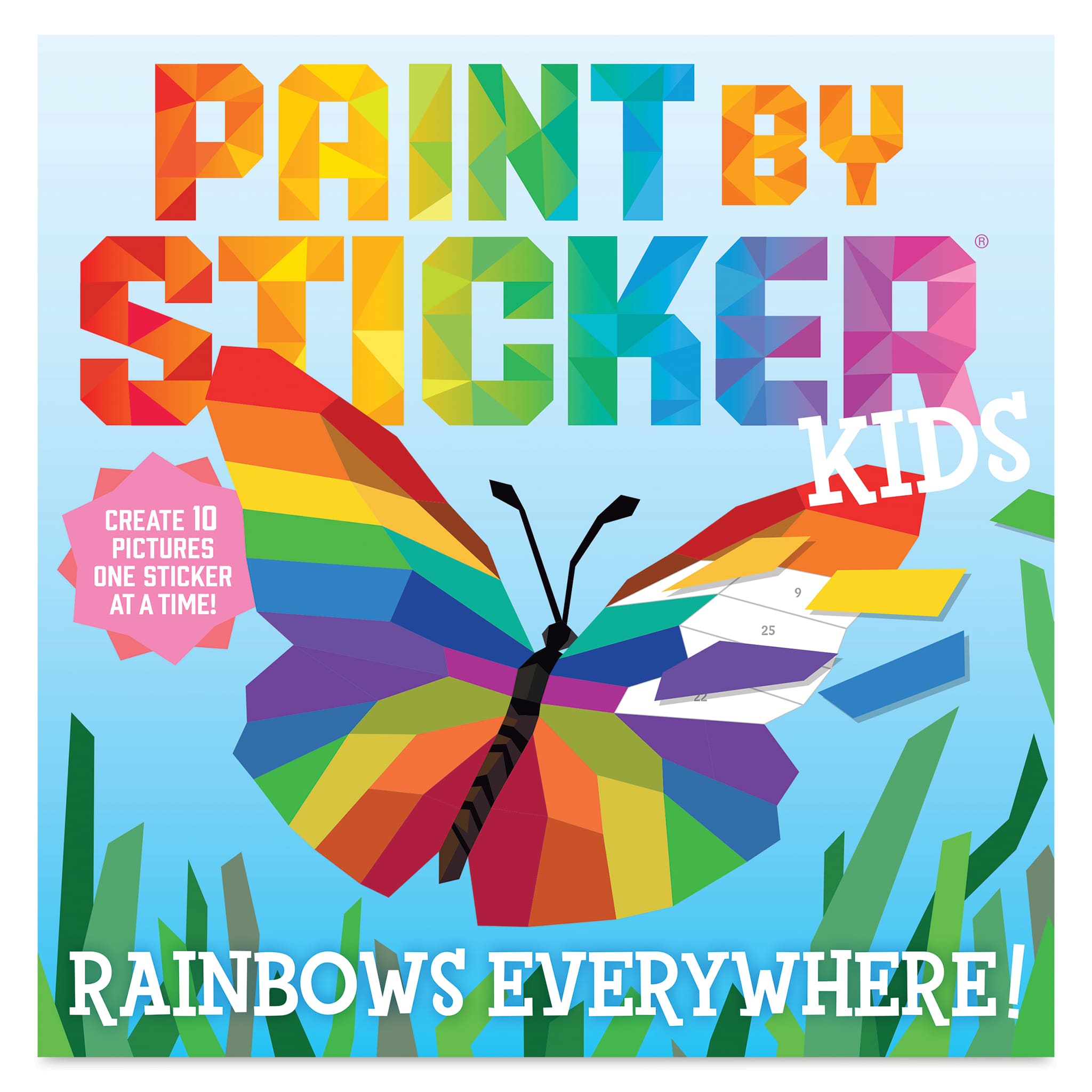 Paint By Sticker Kids Books
