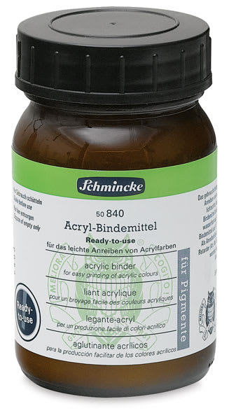 Schmincke Ready-to-Use Acrylic Binder