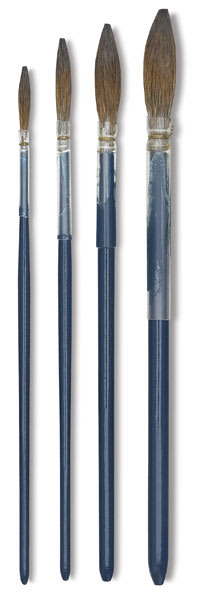 Luco Kazan Round Lettering Brushes