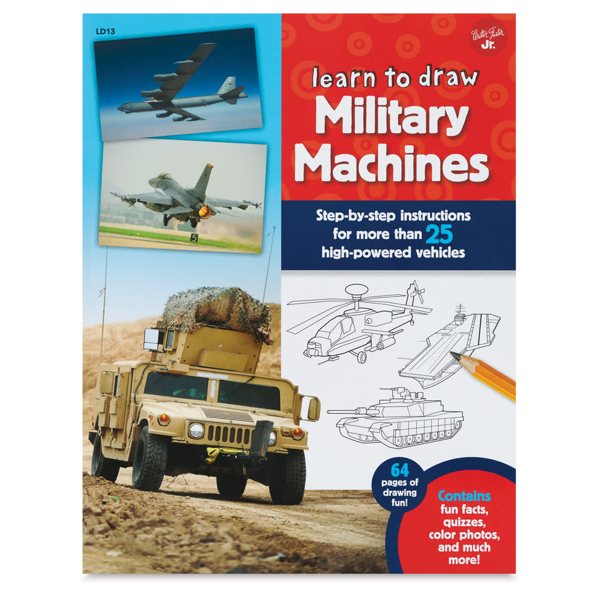 Learn to Draw Military Machines