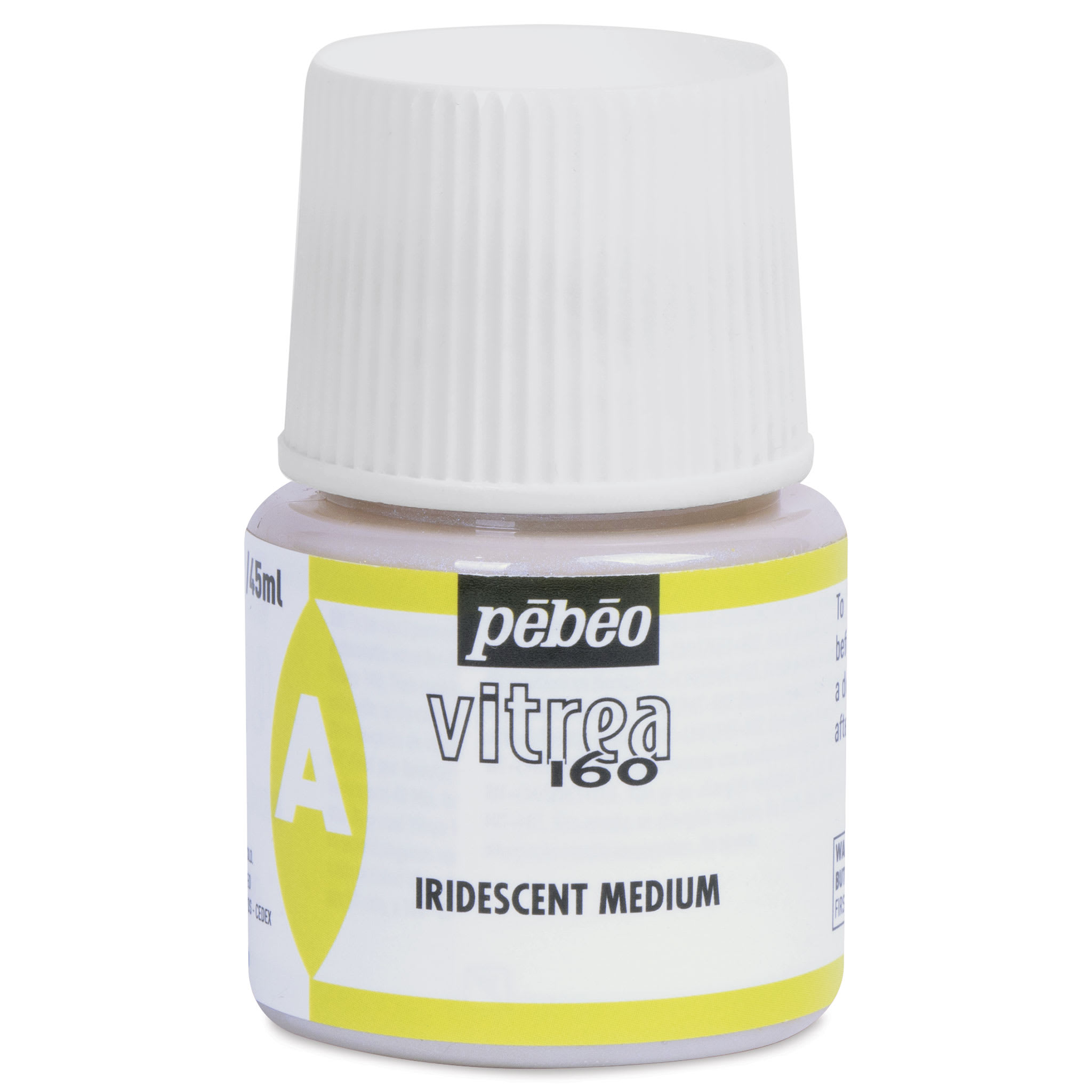 Pebeo Vitrea 160 Glass Paint Iridescent Medium 