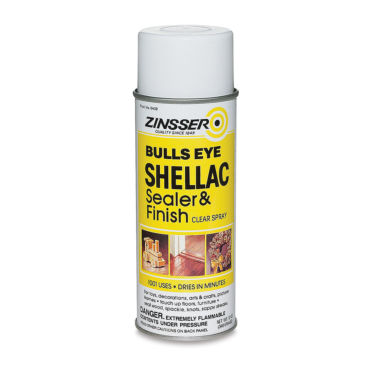 Bulls Eye Spray Shellac
