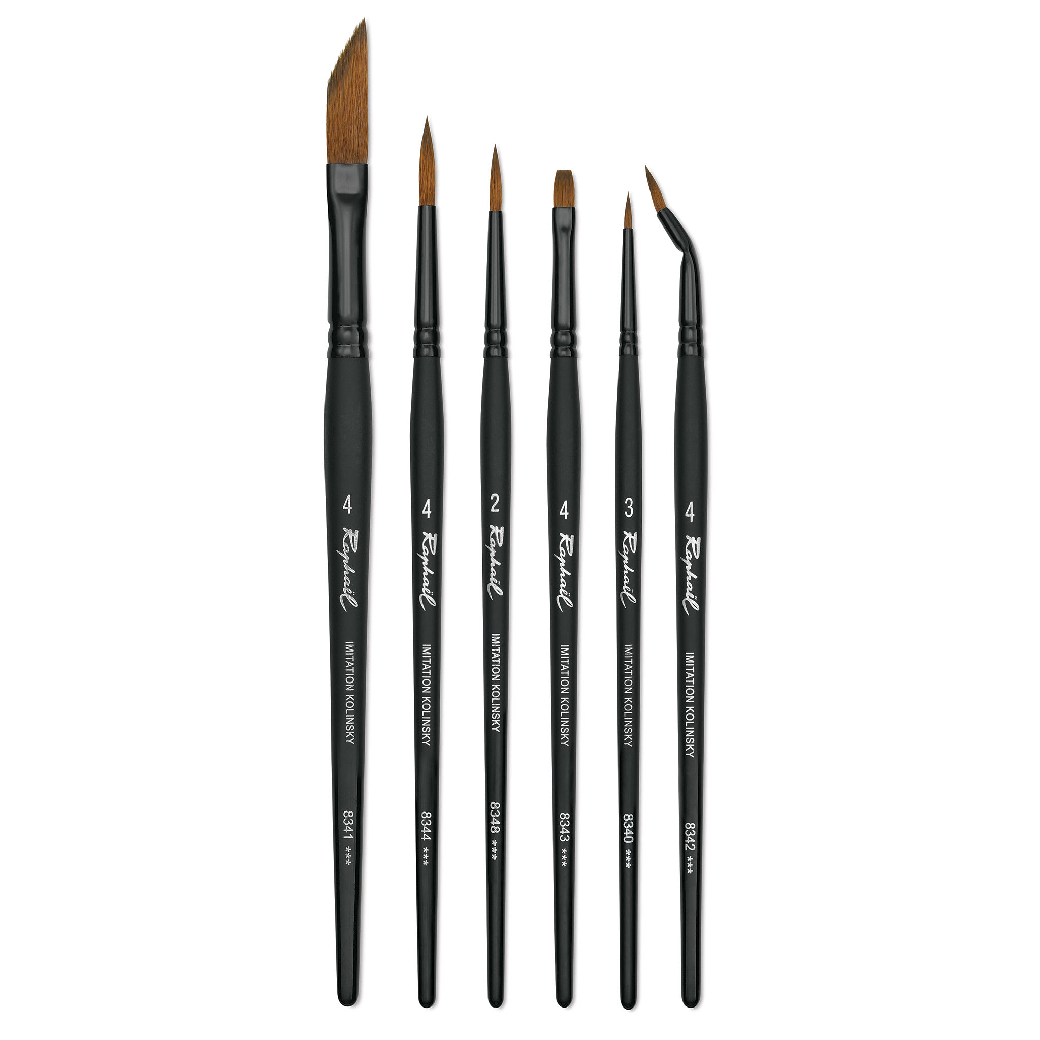 Raphaël Stradivarius Synthetic Kolinsky Sable Brushes