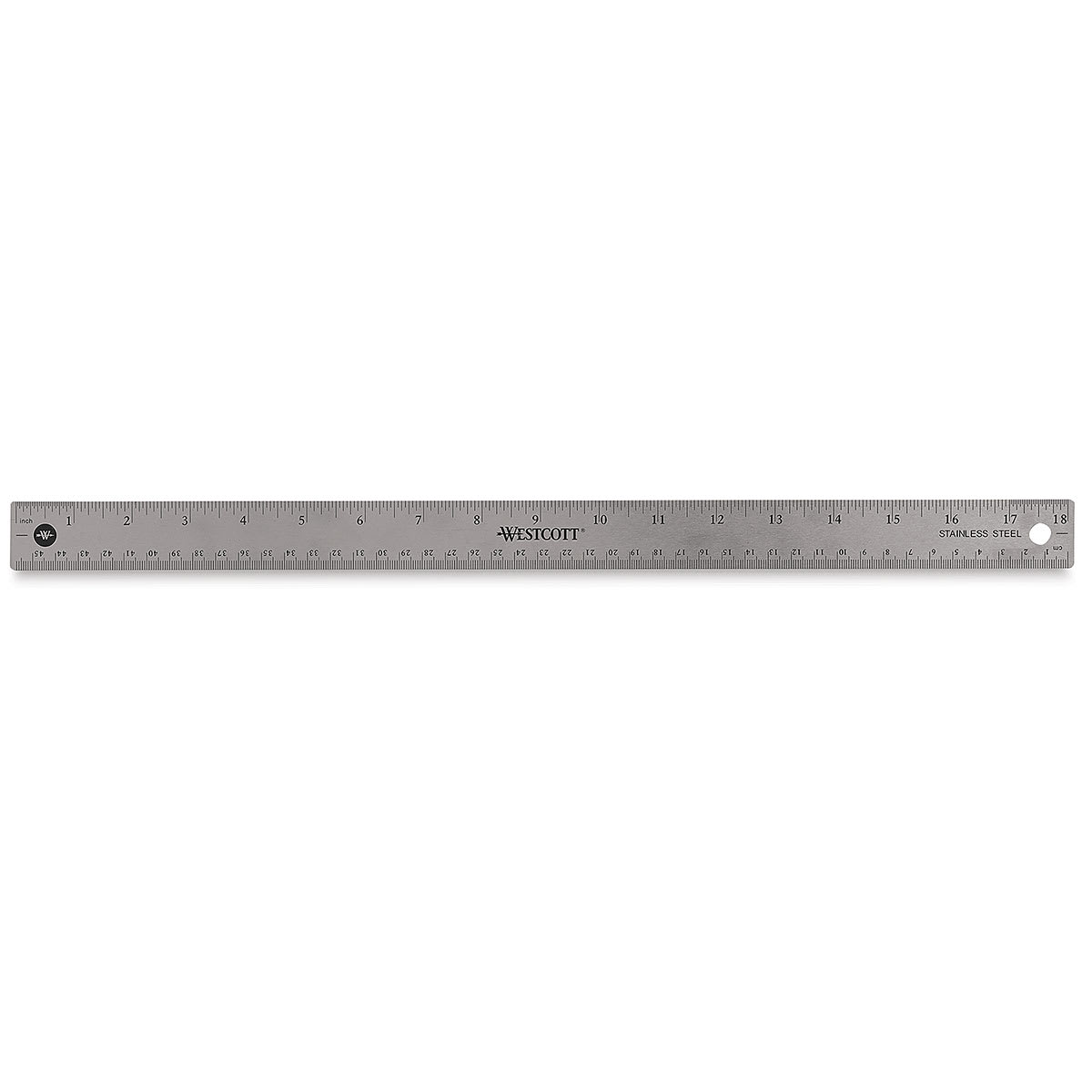 Westcott Flexible Stainless Steel Rulers