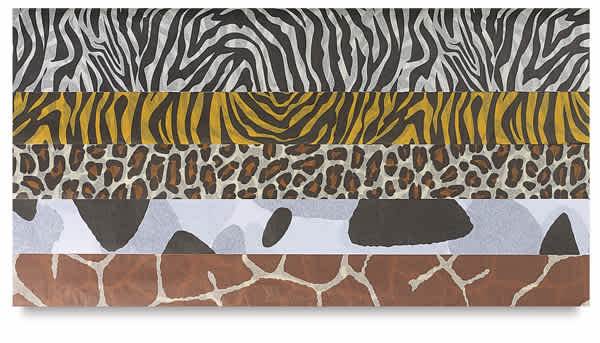 Hygloss Animal Skin Tissue Assortment