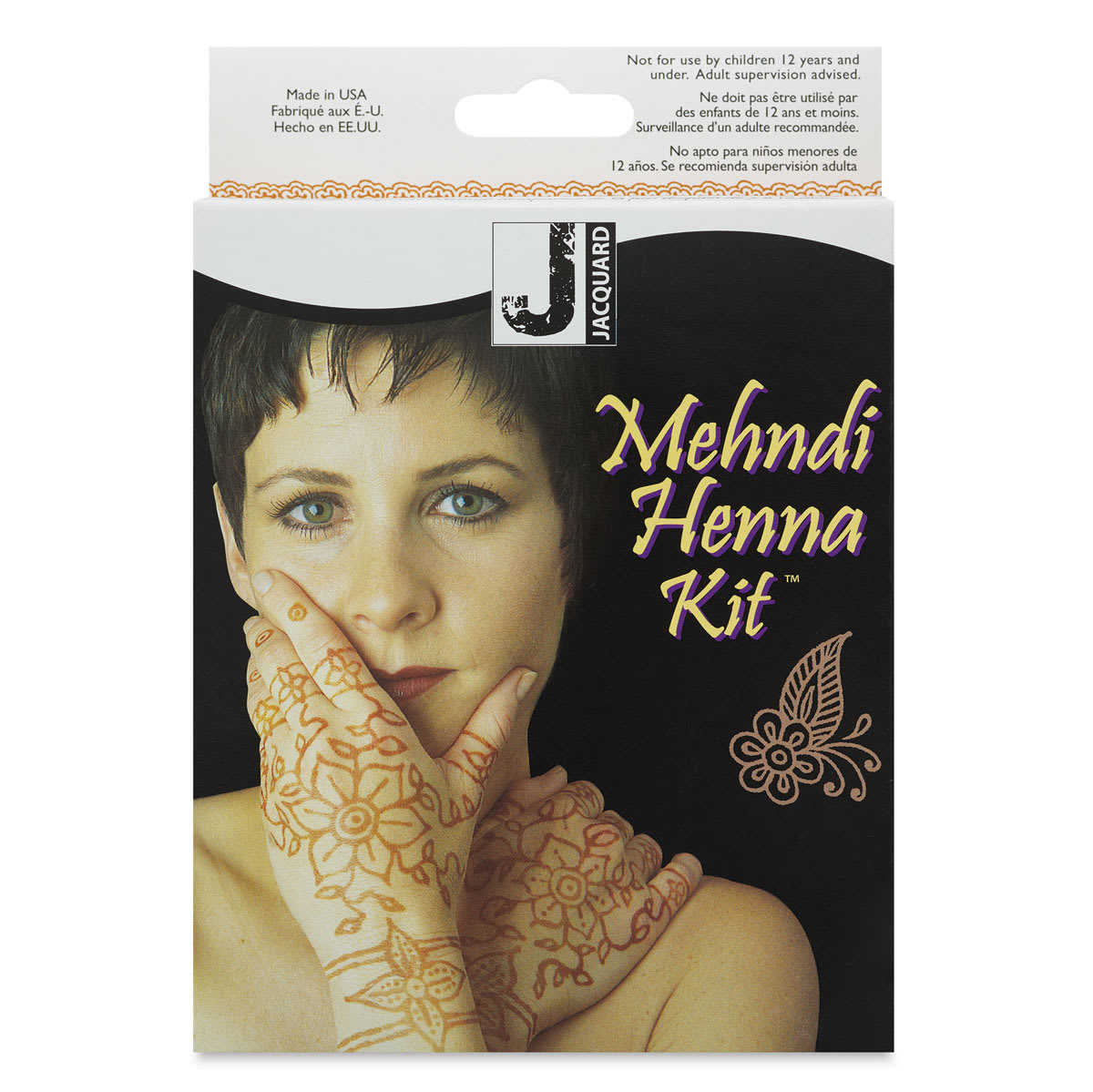 Jacquard Mehndi Henna Body Art Kit