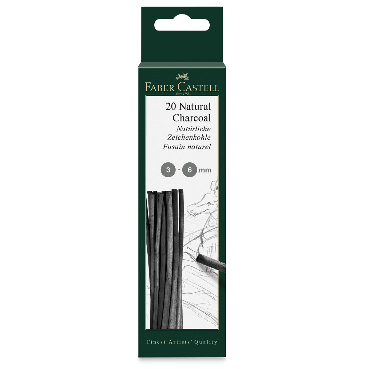 Faber-Castell Pitt Natural Willow Charcoal Sets