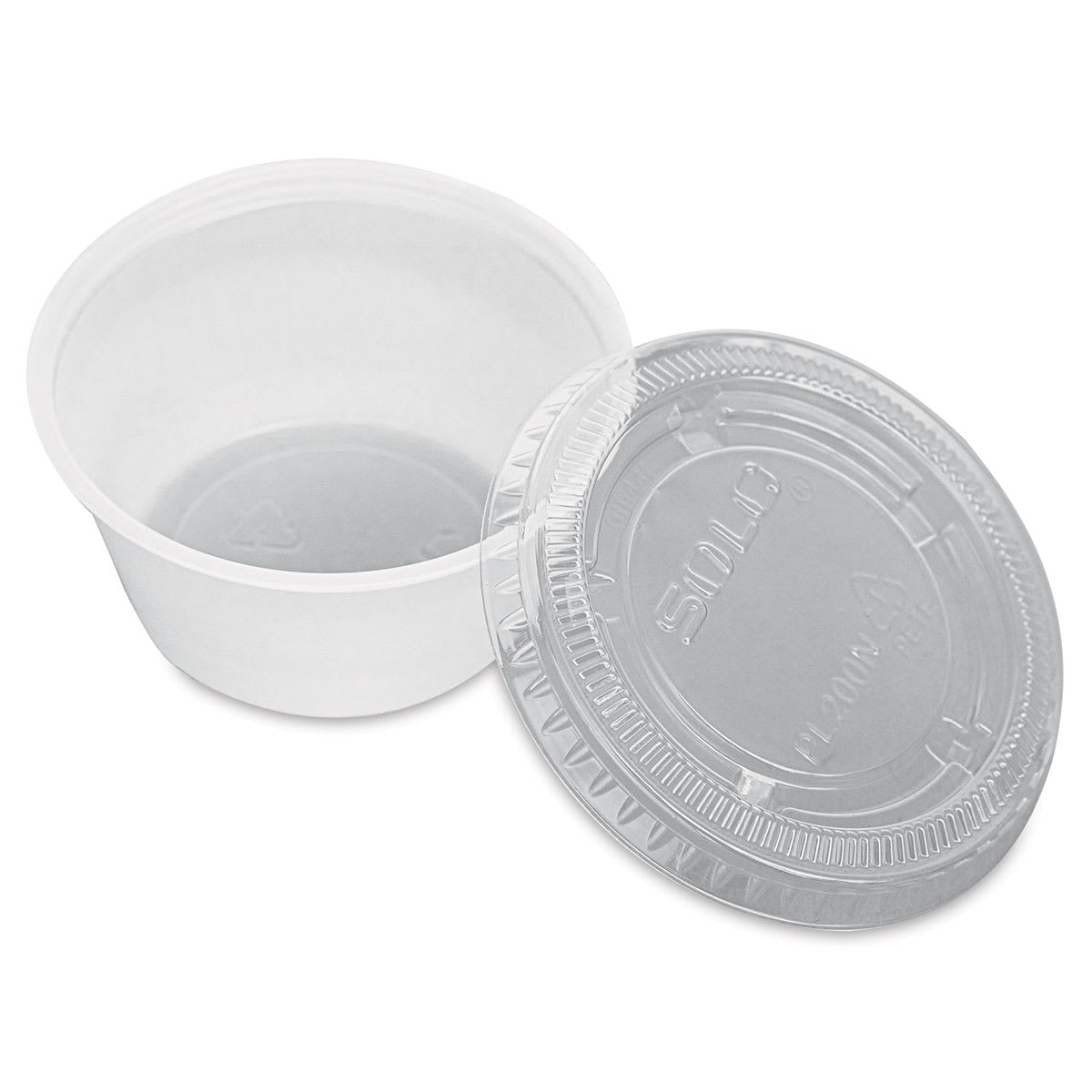 Uline Plastic Cups with Lids