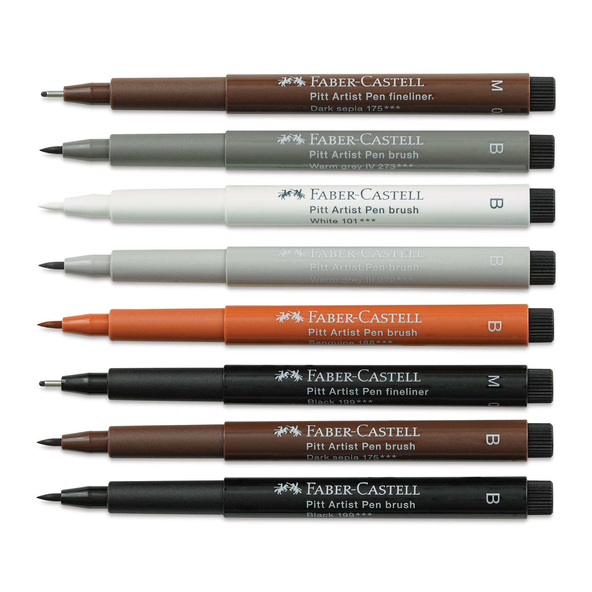 Faber-Castell Pitt Artist Pen Sets