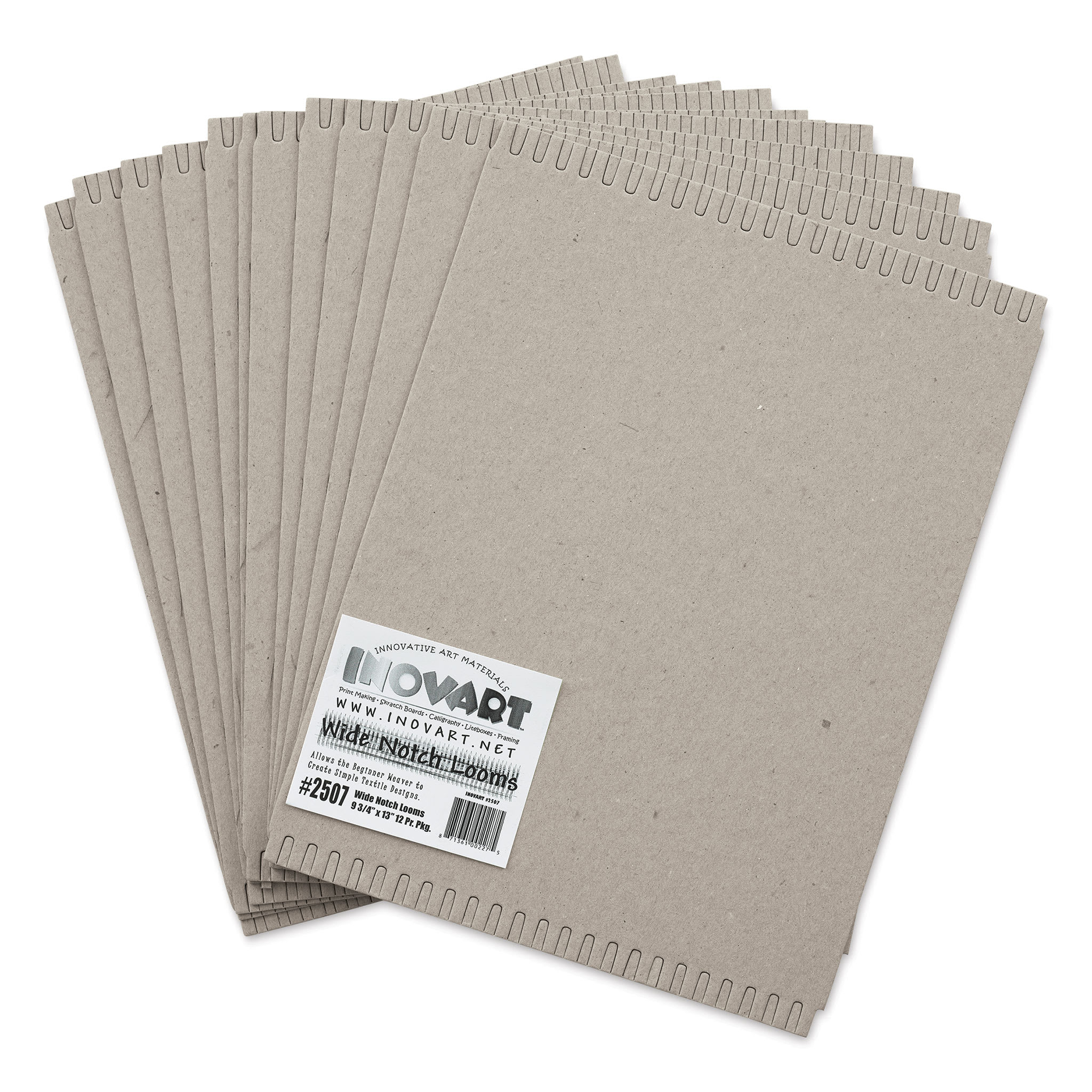 Wide Notch Chipboard Weaving Looms