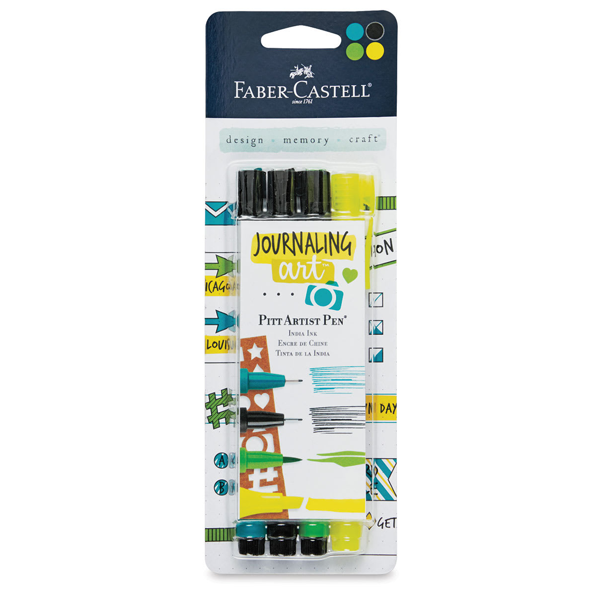 Faber-Castell Pitt Artist Pen Journaling Art Set