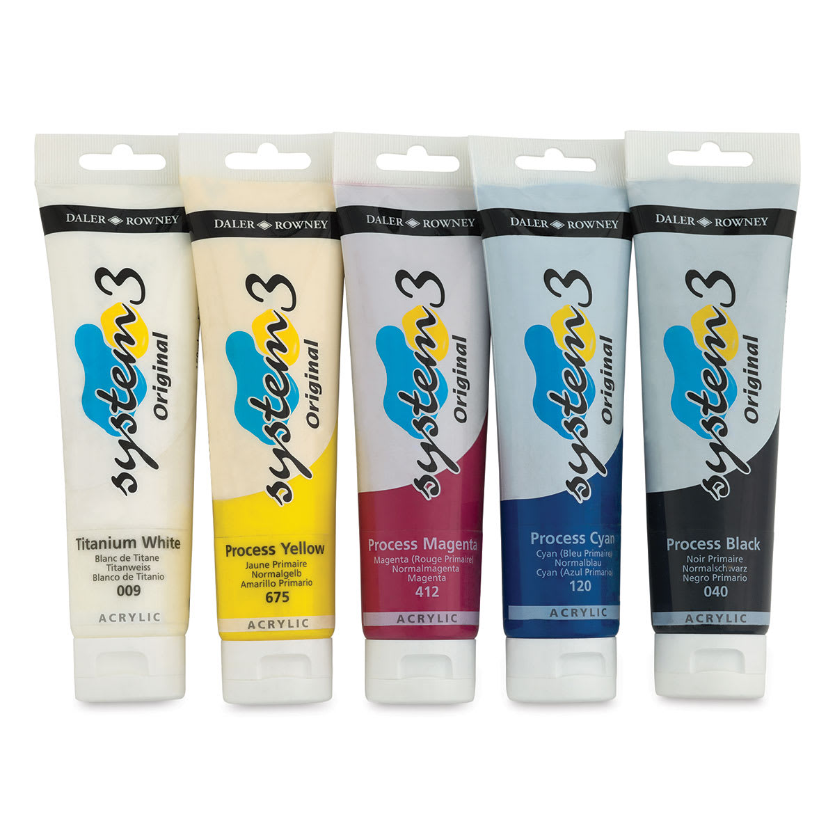 Daler-Rowney System3 Medium Body Acrylic Paints and Sets