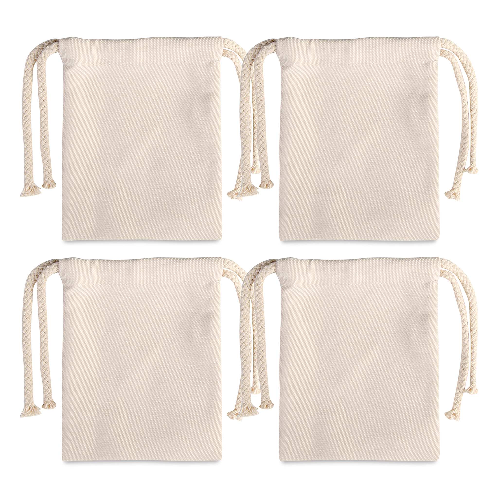 Craft Express Sublimation Printing Drawstring Gift Bags