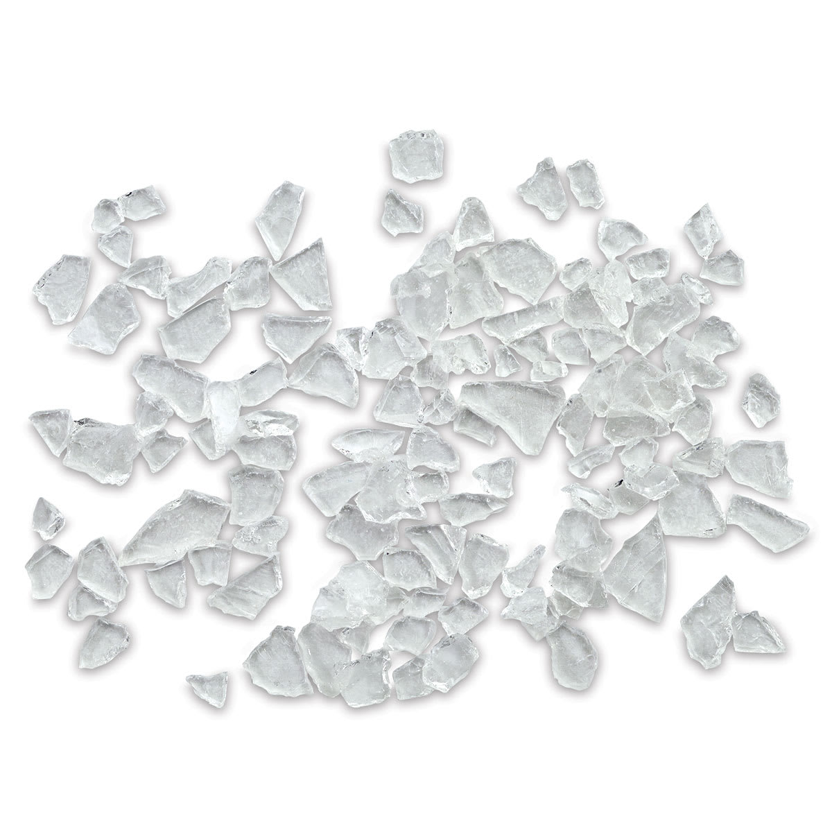 Fuseworks Casting Glass Clear Billet Chunks