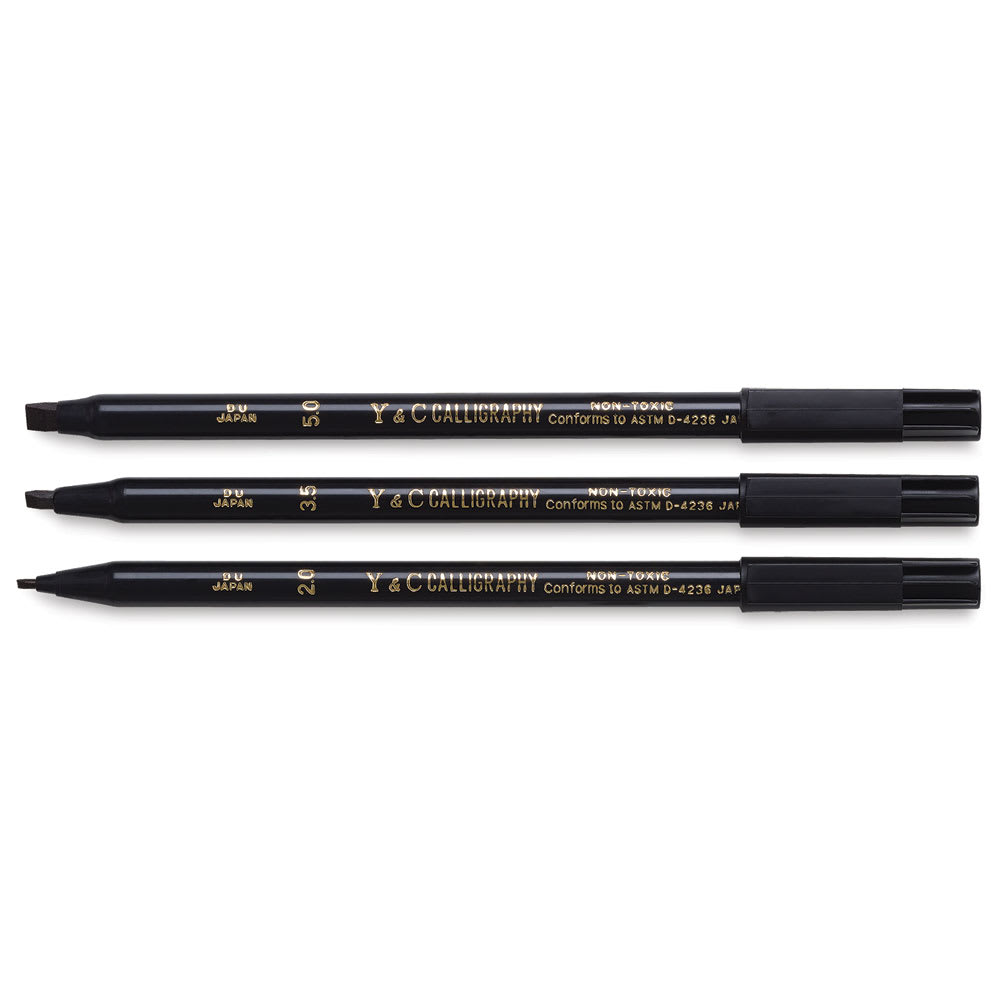 Yasutomo Y&C Calligraphy Markers and Sets | BLICK Art Materials