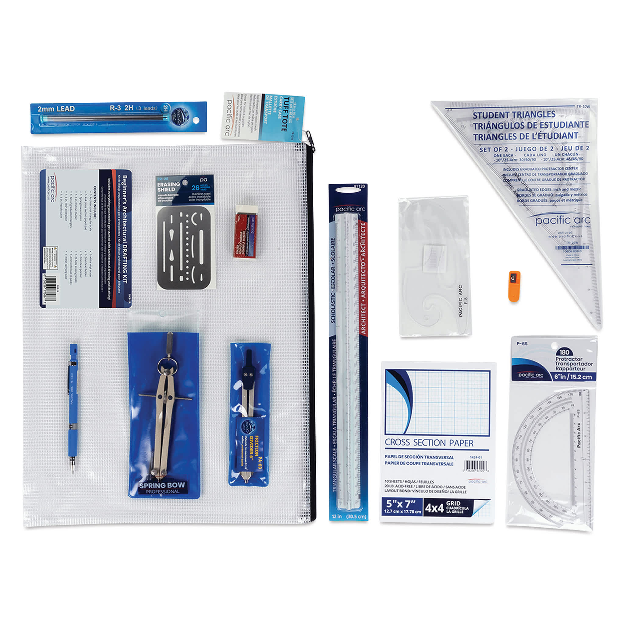 Pacific Arc Beginner's Drafting Kits